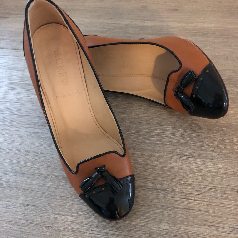 J crew pumps
